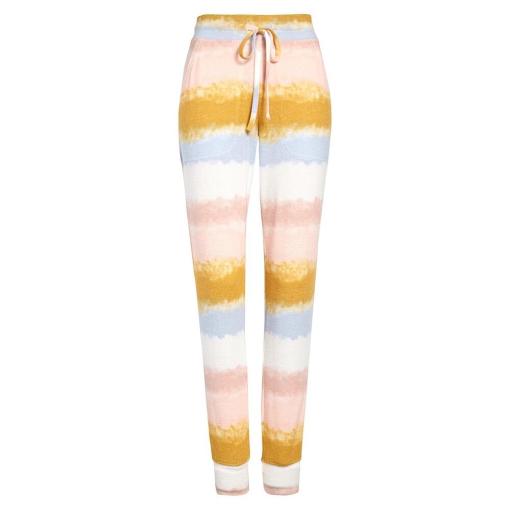 Nordstrom Bp tie dye joggers ultra soft sweatpants size M drawstring